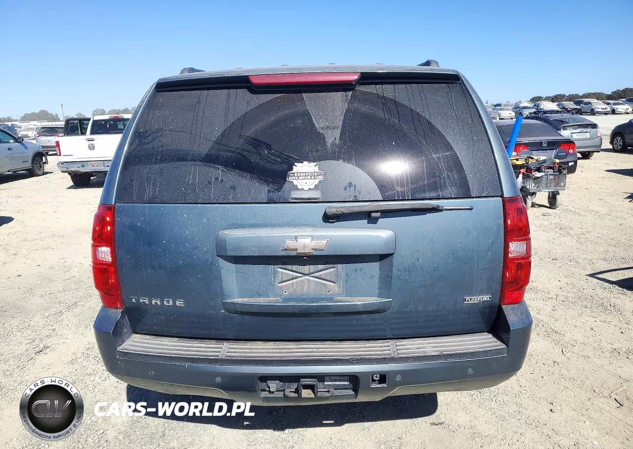 2008 Chevrolet Tahoe K1500 VIN:1GNFK13008R185445 - 6