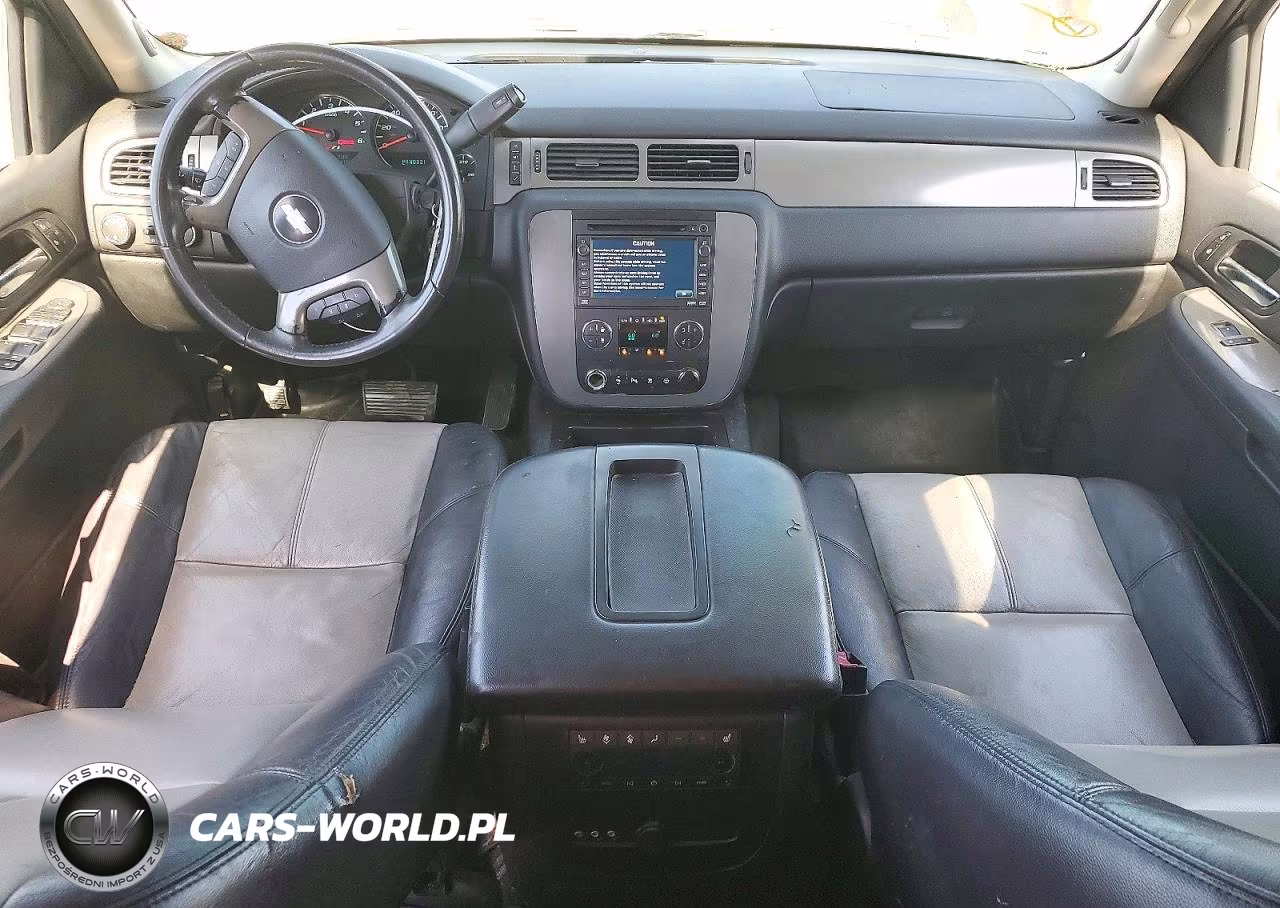 2008 Chevrolet Tahoe K1500 VIN:1GNFK13008R185445 - 8