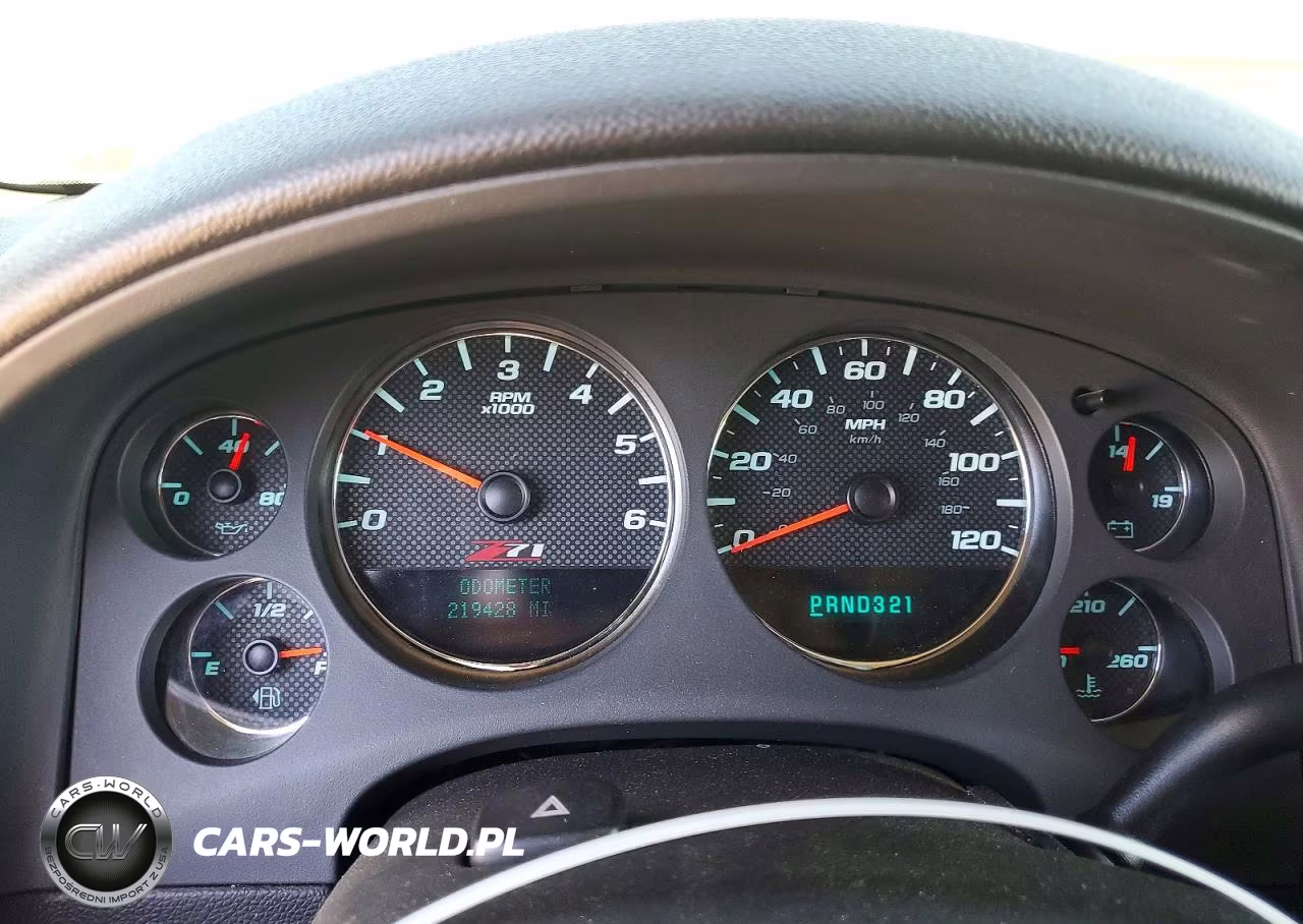 2008 Chevrolet Tahoe K1500 VIN:1GNFK13008R185445 - 9