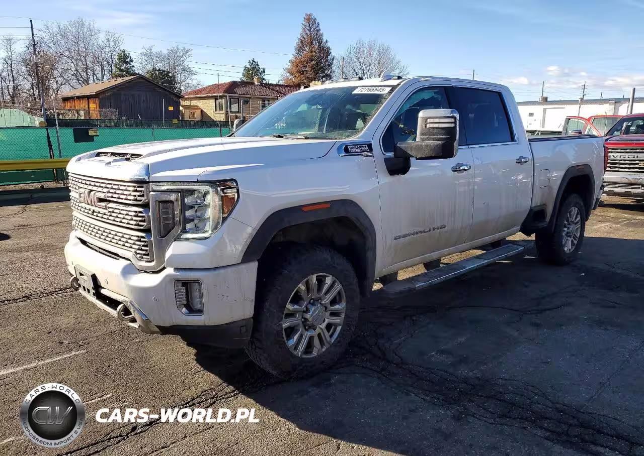 2023 GMC Sierra K2500 Denali