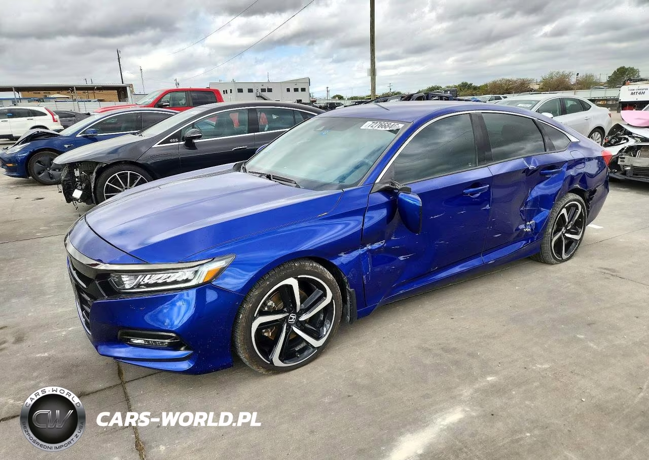 2020 Honda Accord Sport