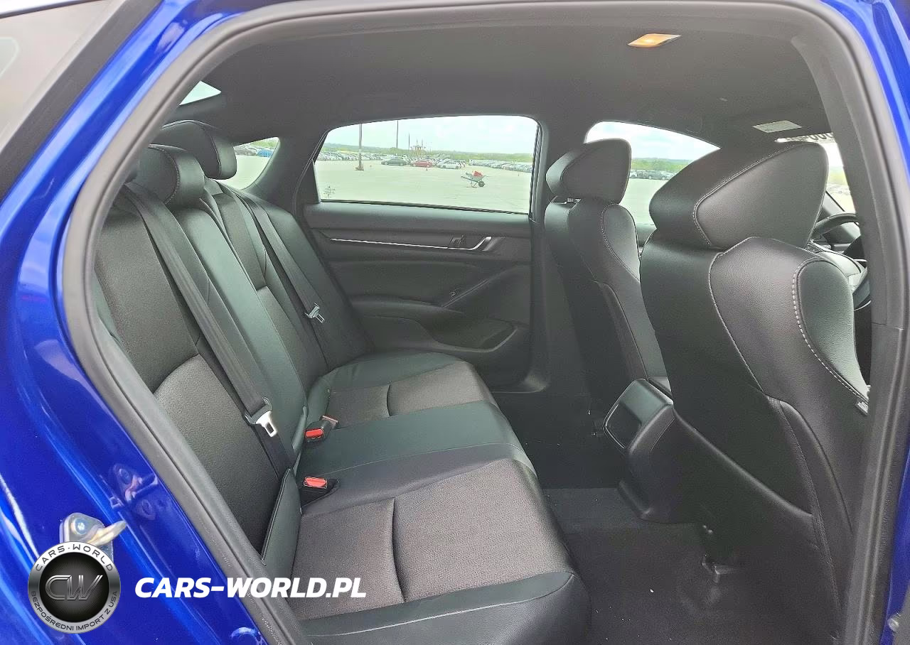 2020 Honda Accord Sport VIN:1HGCV1F32LA019185 - 10