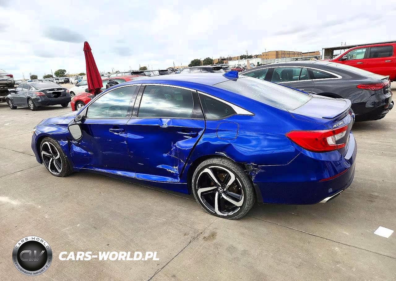 2020 Honda Accord Sport VIN:1HGCV1F32LA019185 - 2