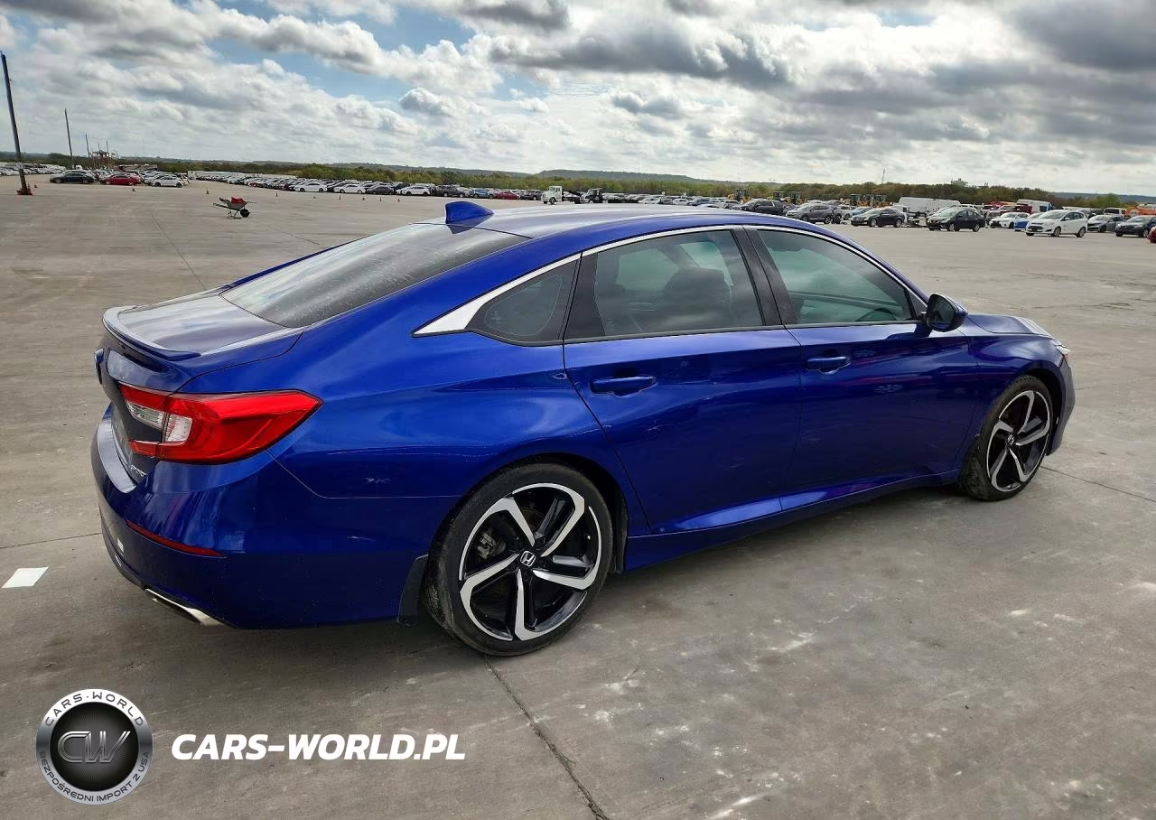 2020 Honda Accord Sport VIN:1HGCV1F32LA019185 - 3