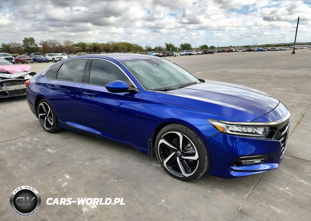 2020 Honda Accord Sport VIN:1HGCV1F32LA019185 - 4