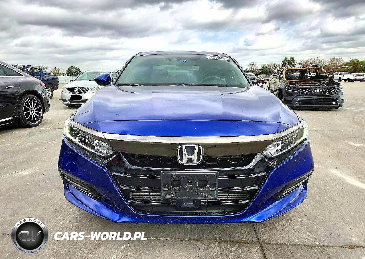 2020 Honda Accord Sport VIN:1HGCV1F32LA019185 - 5