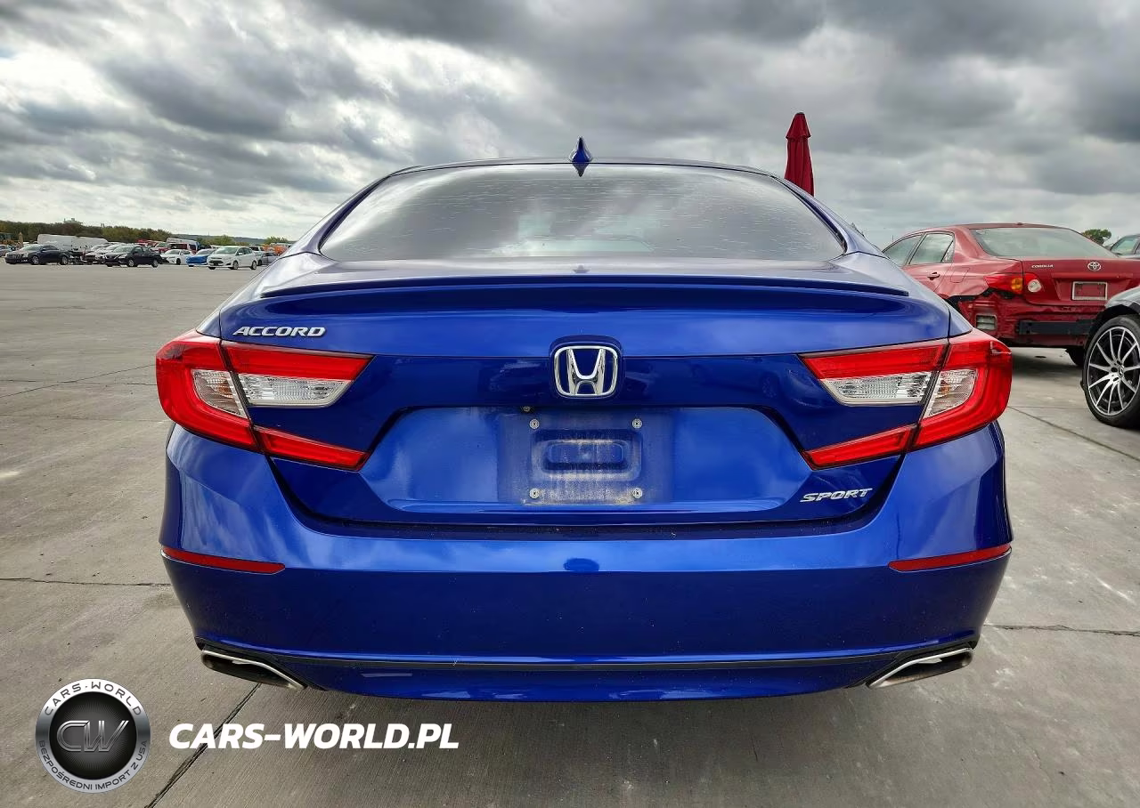 2020 Honda Accord Sport VIN:1HGCV1F32LA019185 - 6