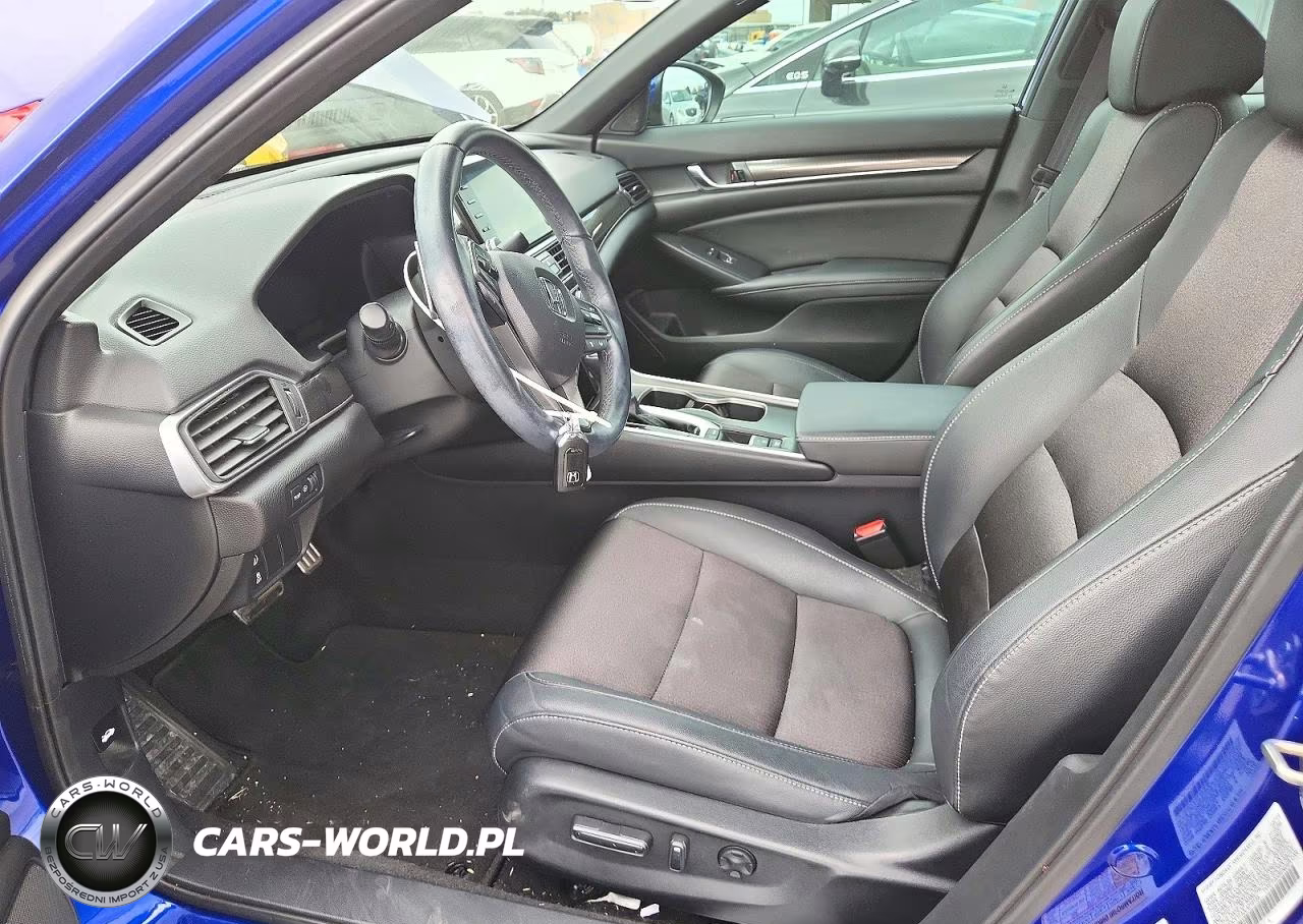2020 Honda Accord Sport VIN:1HGCV1F32LA019185 - 7