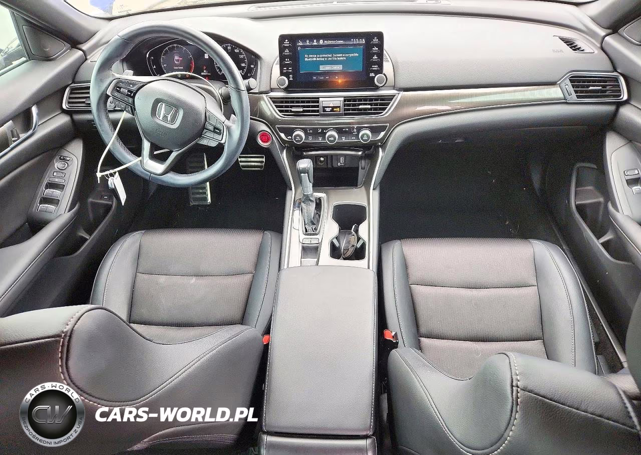 2020 Honda Accord Sport VIN:1HGCV1F32LA019185 - 8