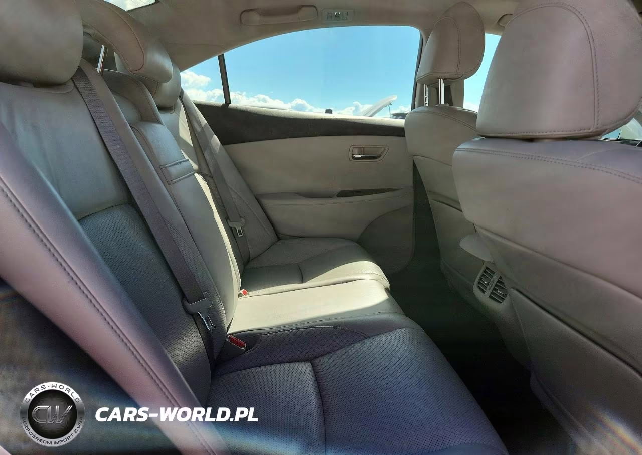2012 Lexus Es 350 VIN:JTHBK1EG6C2489638 - 10