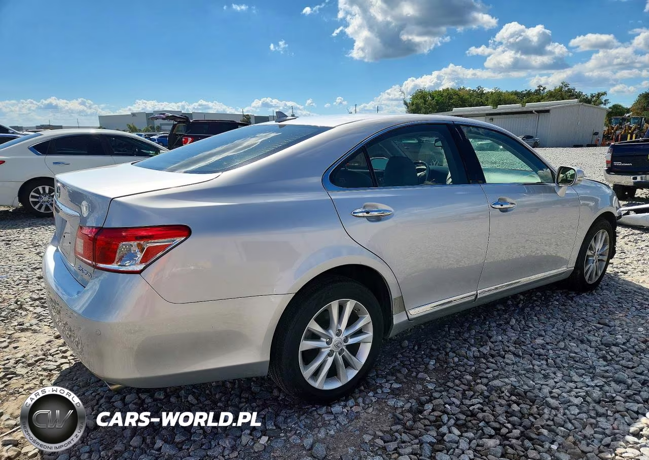2012 Lexus Es 350 VIN:JTHBK1EG6C2489638 - 3