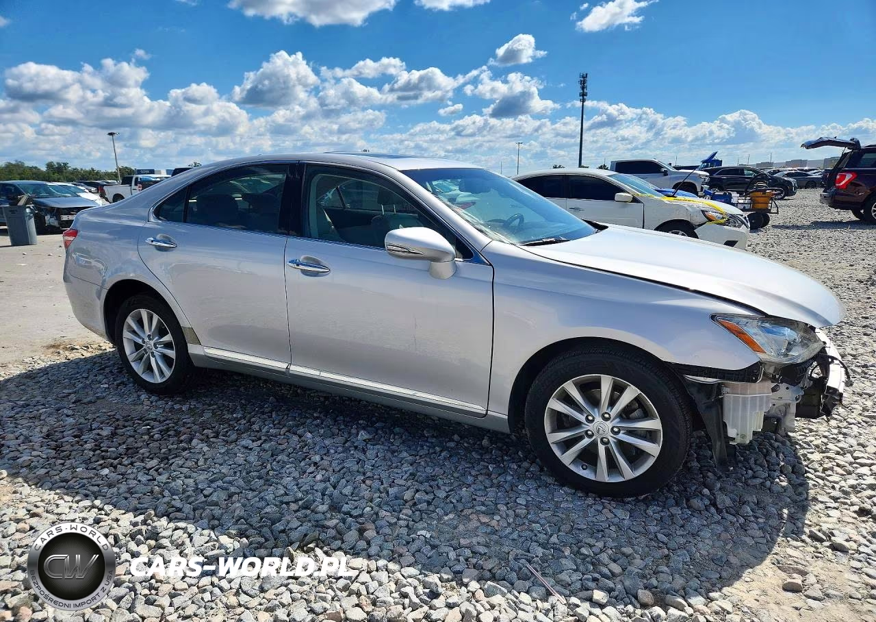 2012 Lexus Es 350 VIN:JTHBK1EG6C2489638 - 4
