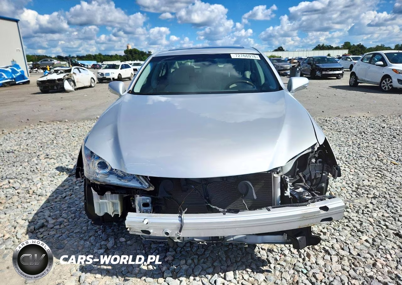 2012 Lexus Es 350 VIN:JTHBK1EG6C2489638 - 5