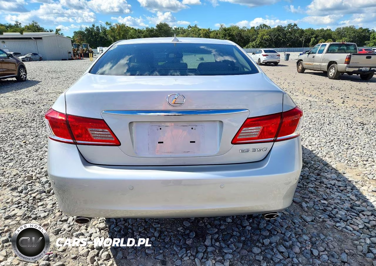 2012 Lexus Es 350 VIN:JTHBK1EG6C2489638 - 6
