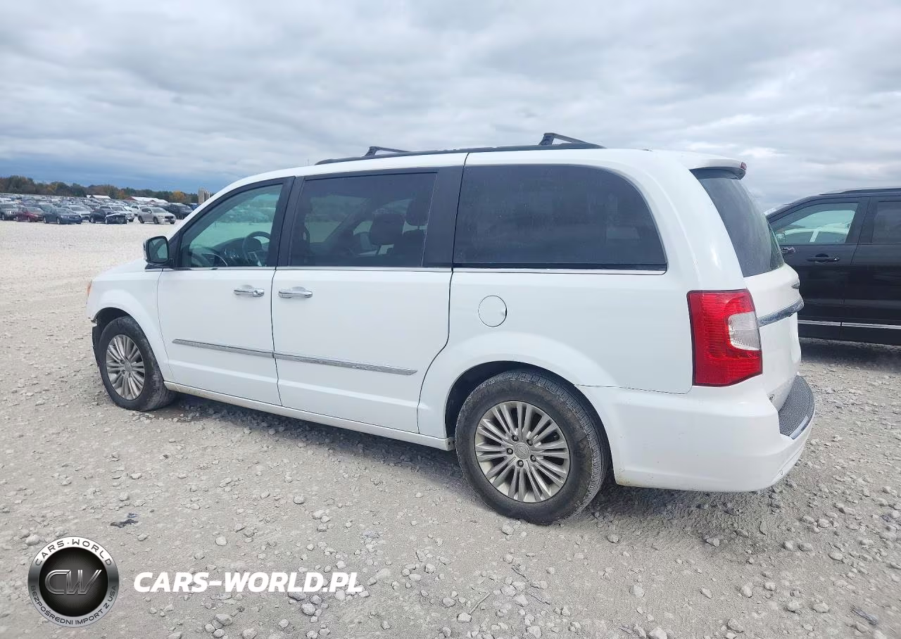 2015 Chrysler Town & Country Touring L VIN:2C4RC1CGXFR742885 - 2