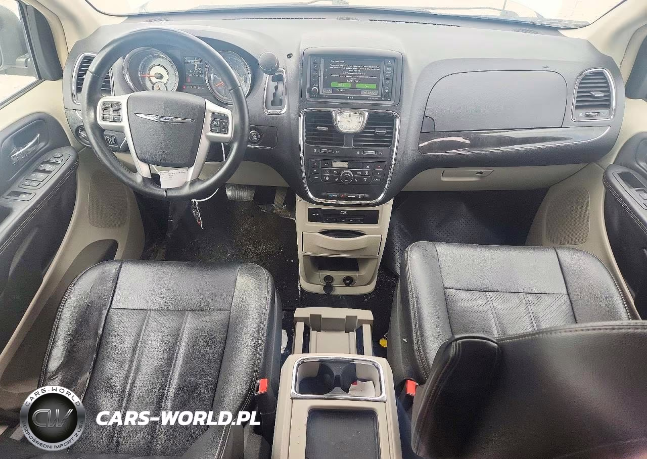 2015 Chrysler Town & Country Touring L VIN:2C4RC1CGXFR742885 - 8