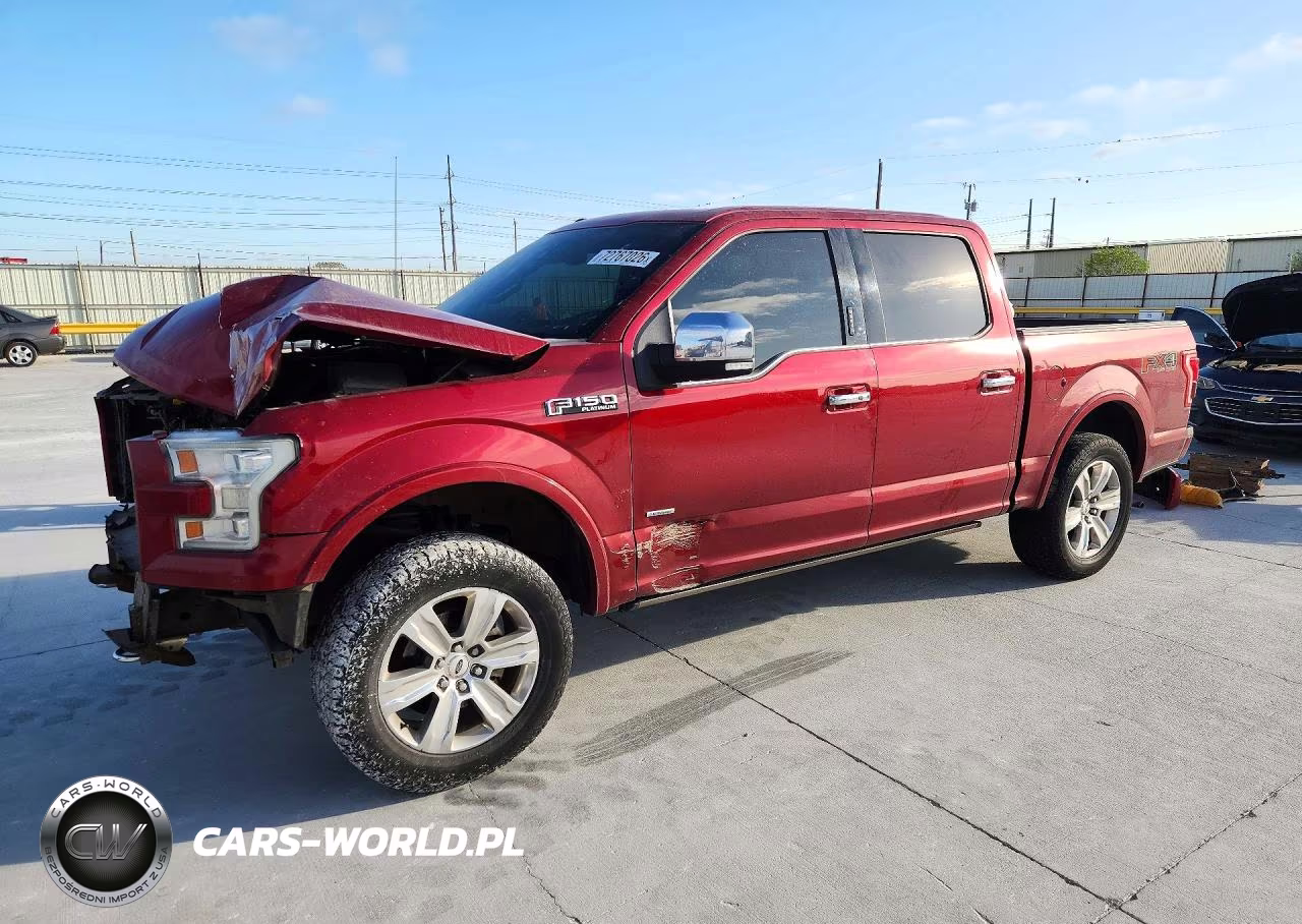 2015 Ford F150 Supercrew