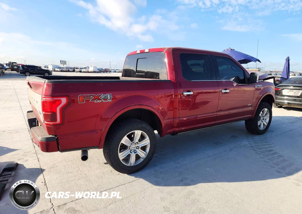 2015 Ford F150 Supercrew VIN:1FTEW1EG4FFA70705 - 3