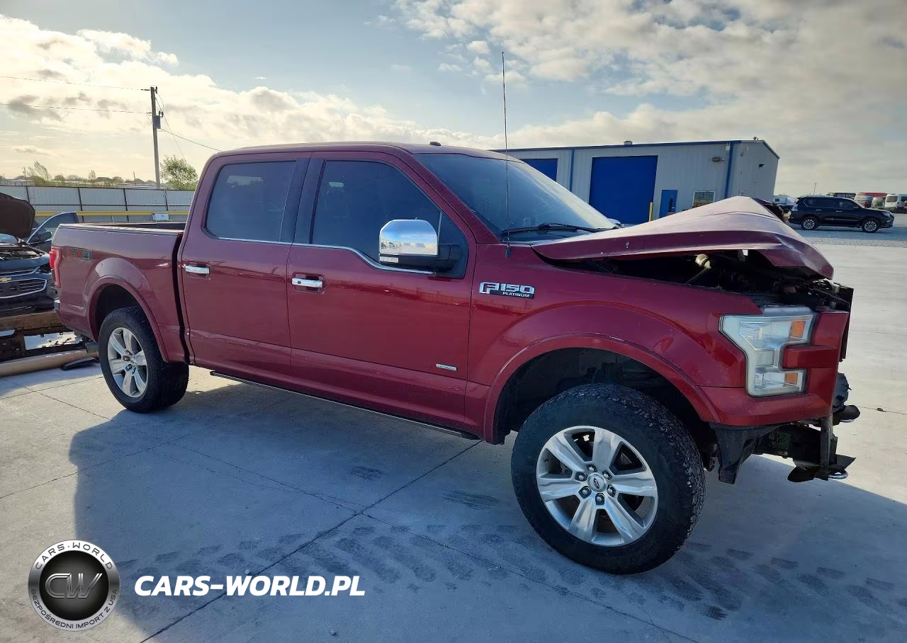2015 Ford F150 Supercrew VIN:1FTEW1EG4FFA70705 - 4