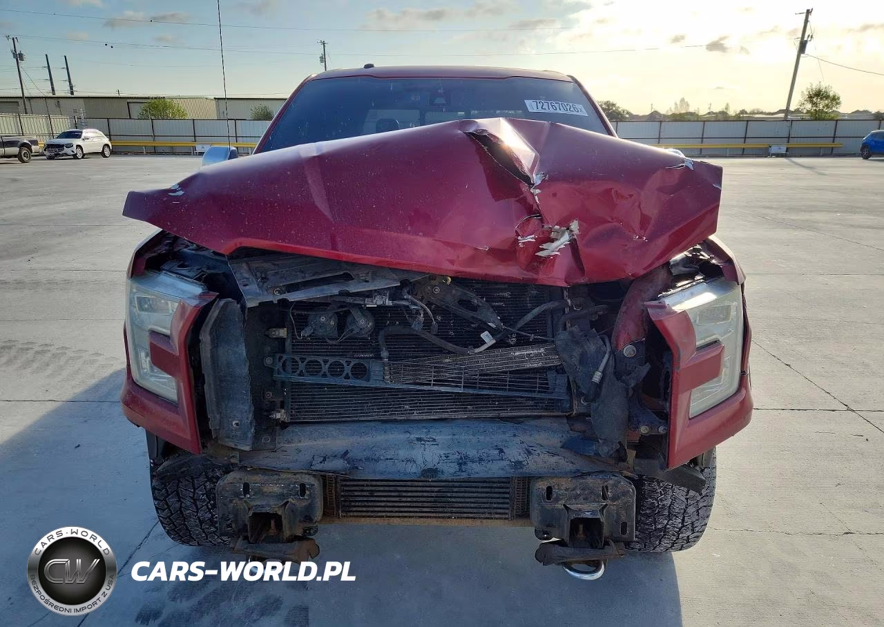 2015 Ford F150 Supercrew VIN:1FTEW1EG4FFA70705 - 5