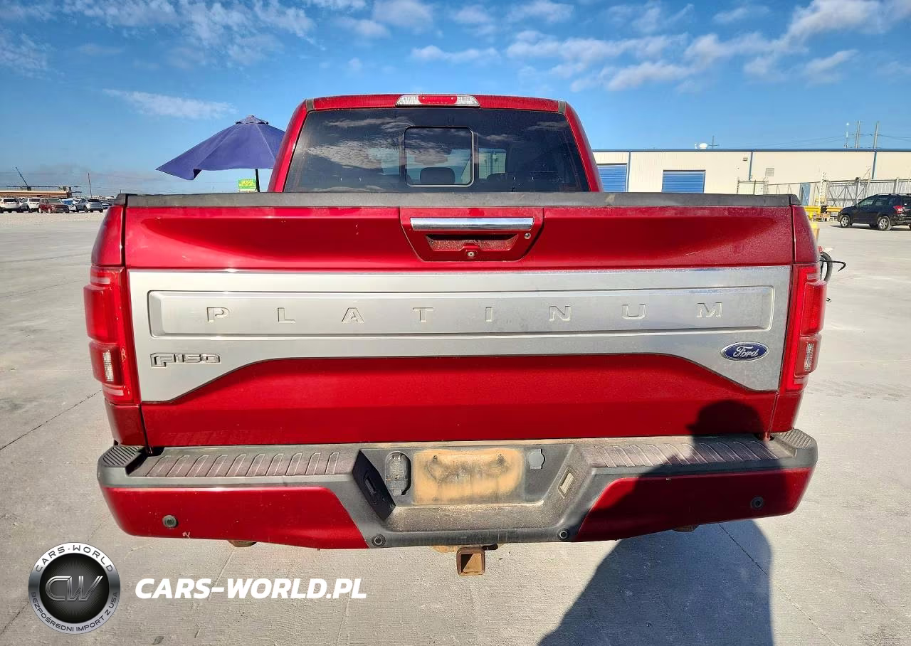 2015 Ford F150 Supercrew VIN:1FTEW1EG4FFA70705 - 6