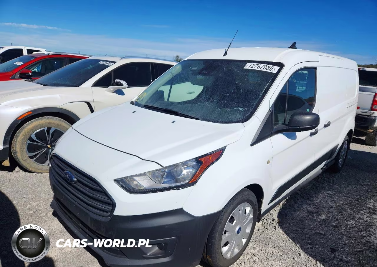 2023 Ford Transit Connect Xl Delivery Van VIN:NM0LS7S21P1549254 - 1