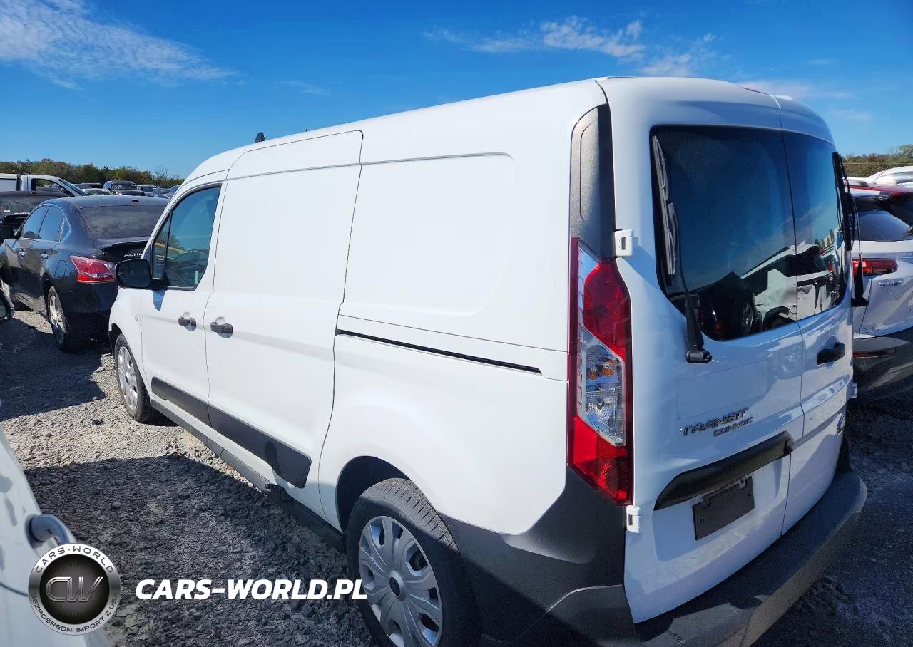 2023 Ford Transit Connect Xl Delivery Van VIN:NM0LS7S21P1549254 - 2