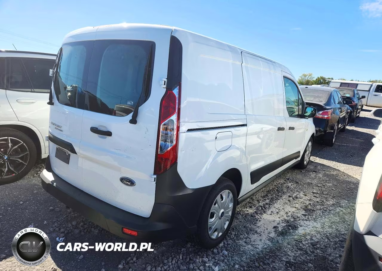 2023 Ford Transit Connect Xl Delivery Van VIN:NM0LS7S21P1549254 - 3