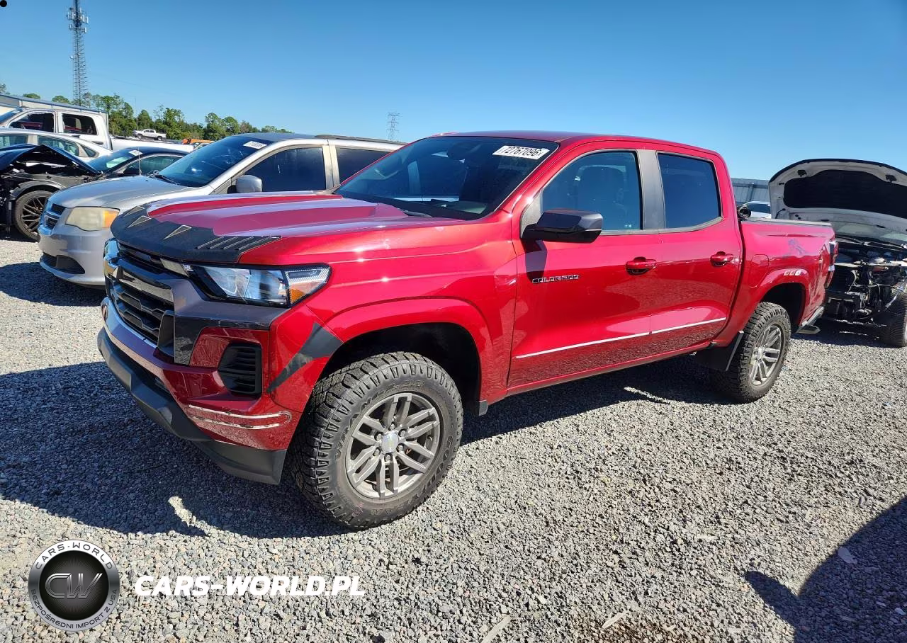 2023 Chevrolet Colorado Lt – zdjęcie 1 z 12