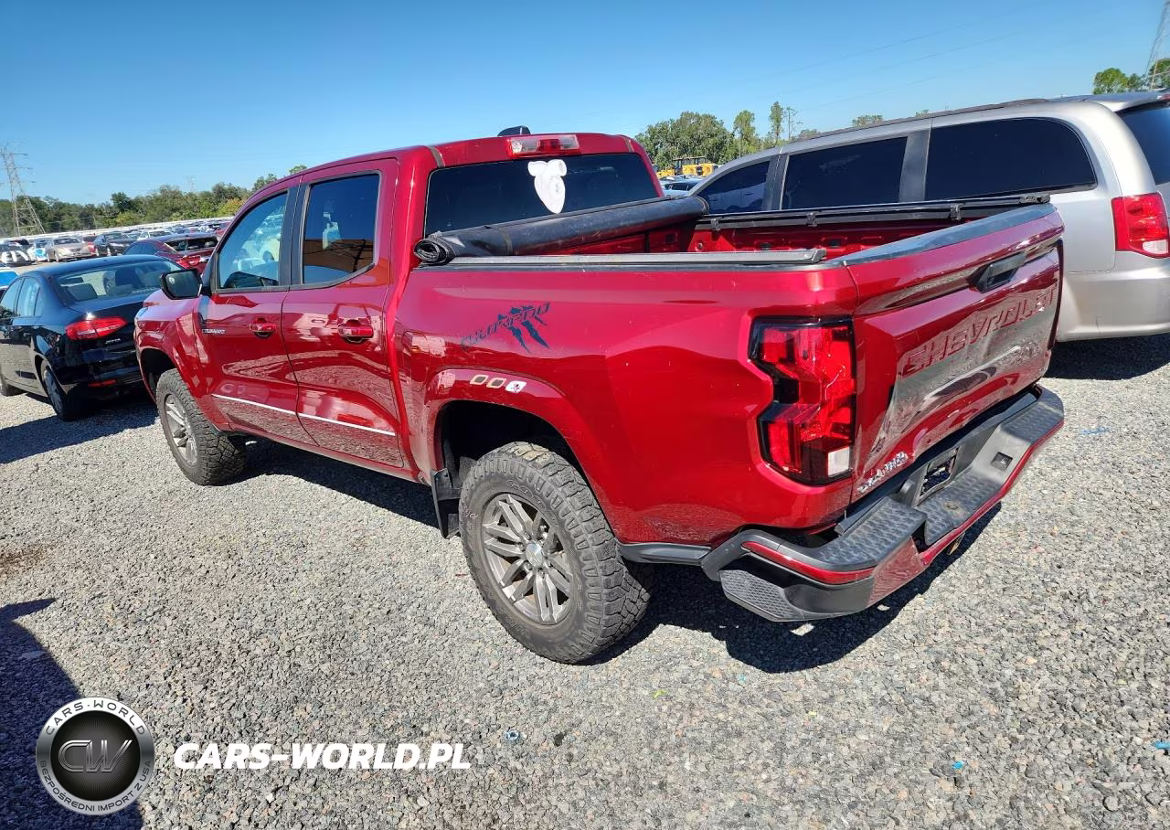 2023 Chevrolet Colorado Lt VIN:1GCGSCECXP1126853 - 2