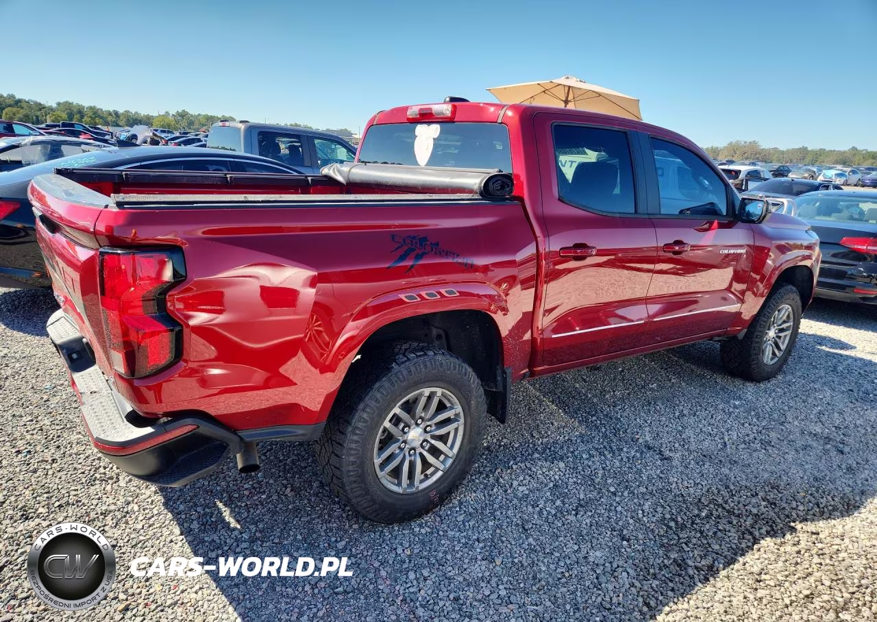2023 Chevrolet Colorado Lt VIN:1GCGSCECXP1126853 - 3