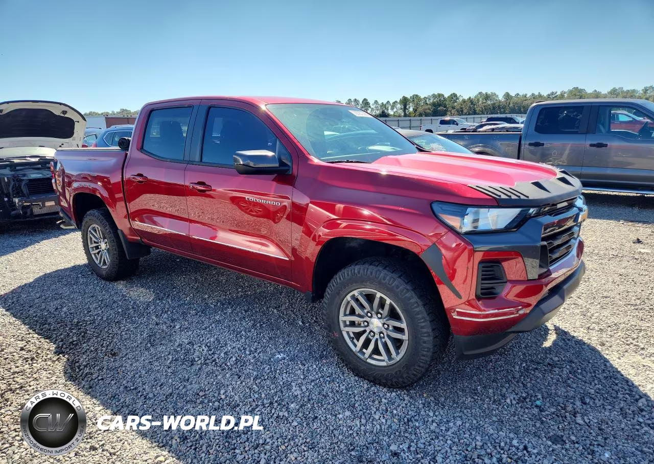 2023 Chevrolet Colorado Lt VIN:1GCGSCECXP1126853 - 4