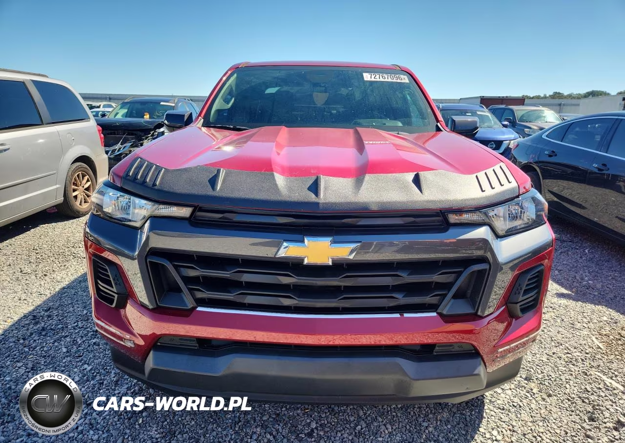 2023 Chevrolet Colorado Lt VIN:1GCGSCECXP1126853 - 5