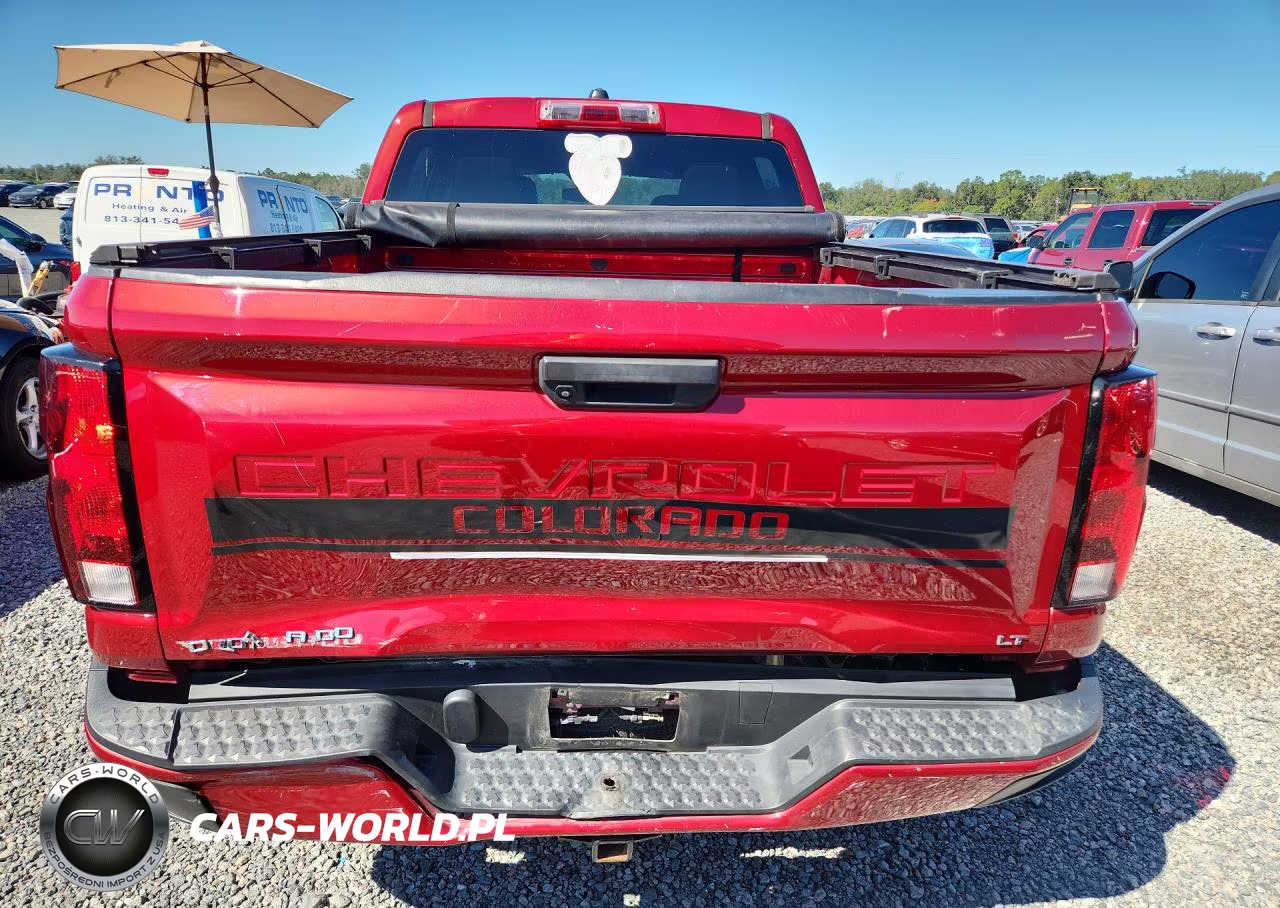2023 Chevrolet Colorado Lt VIN:1GCGSCECXP1126853 - 6