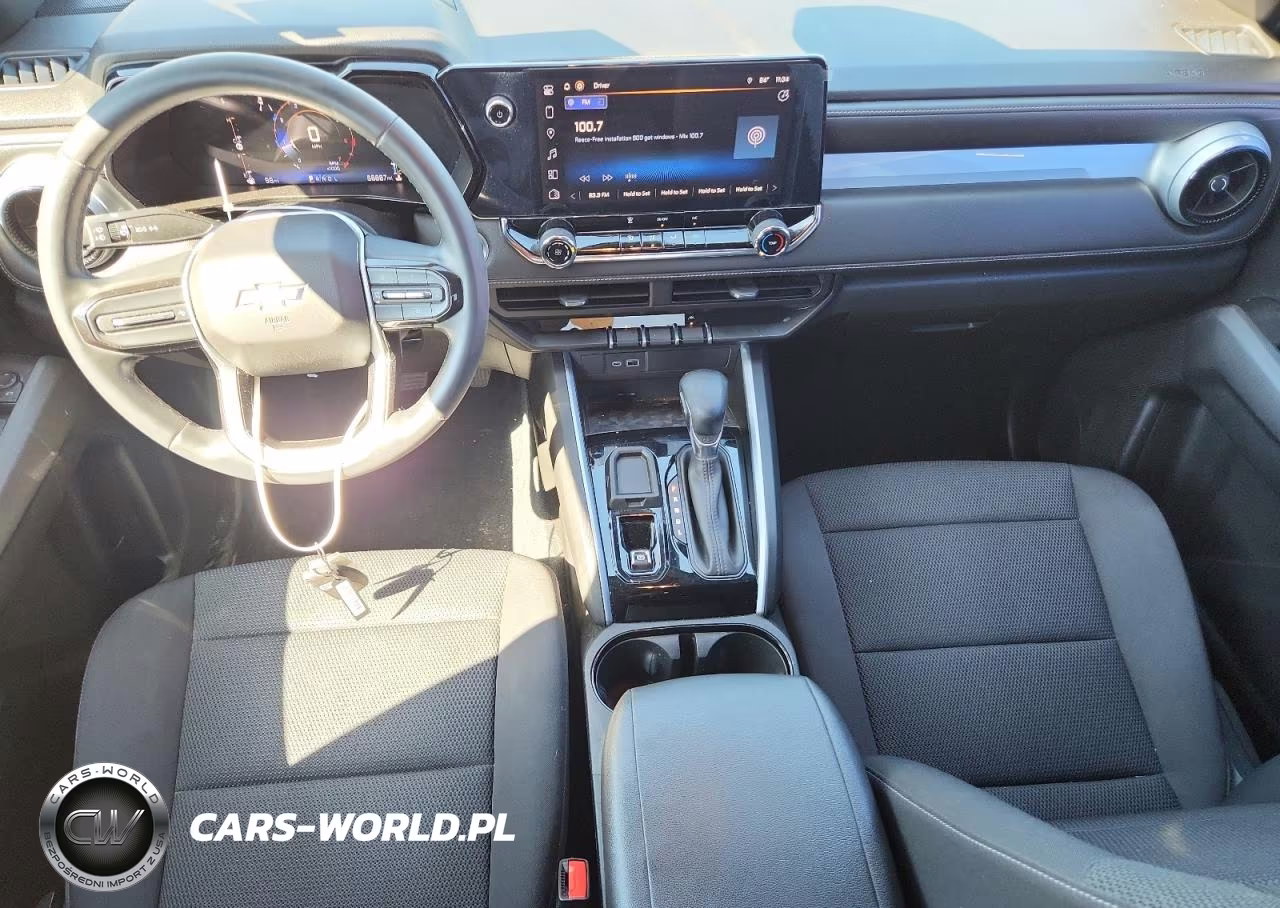 2023 Chevrolet Colorado Lt VIN:1GCGSCECXP1126853 - 8
