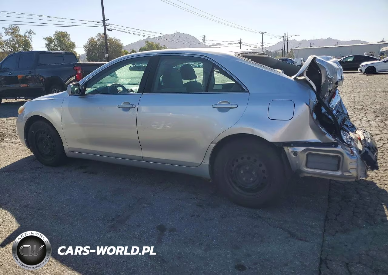 2009 Toyota Camry Le VIN:4T4BE46K39R137547 - 2