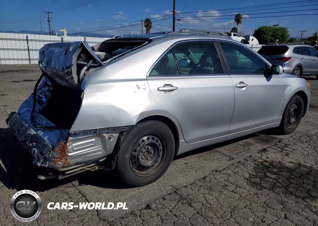 2009 Toyota Camry Le VIN:4T4BE46K39R137547 - 3