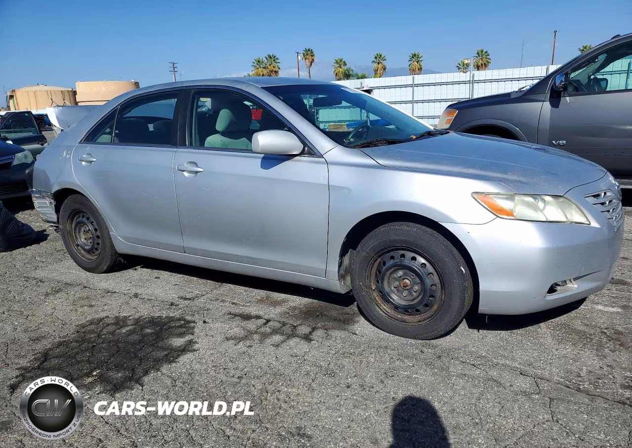 2009 Toyota Camry Le VIN:4T4BE46K39R137547 - 4