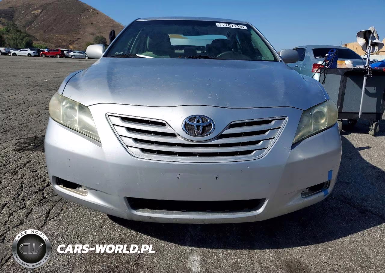 2009 Toyota Camry Le VIN:4T4BE46K39R137547 - 5