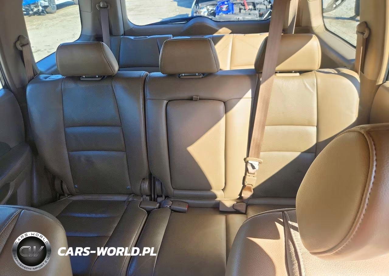 2008 Honda Pilot Exl VIN:5FNYF18748B029233 - 10