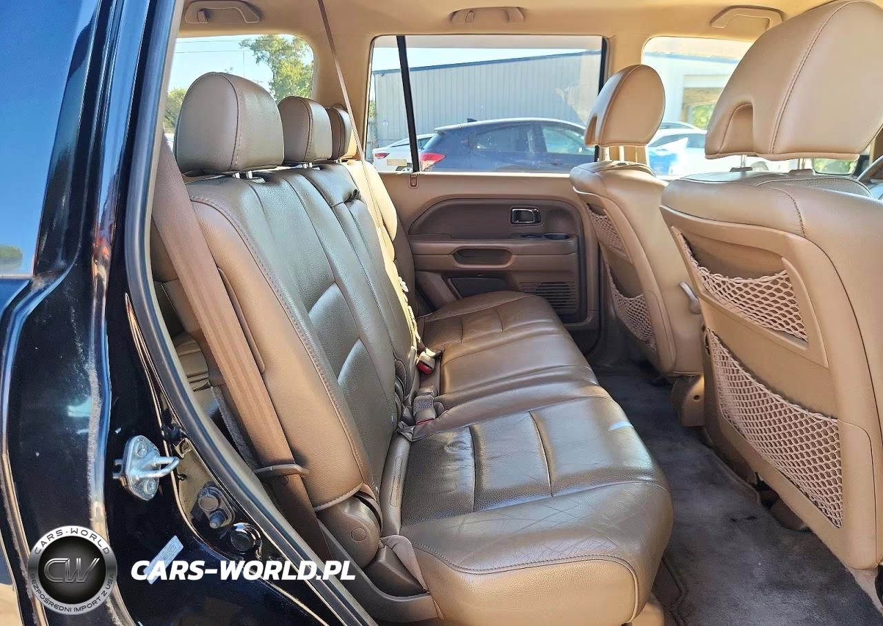 2008 Honda Pilot Exl VIN:5FNYF18748B029233 - 11