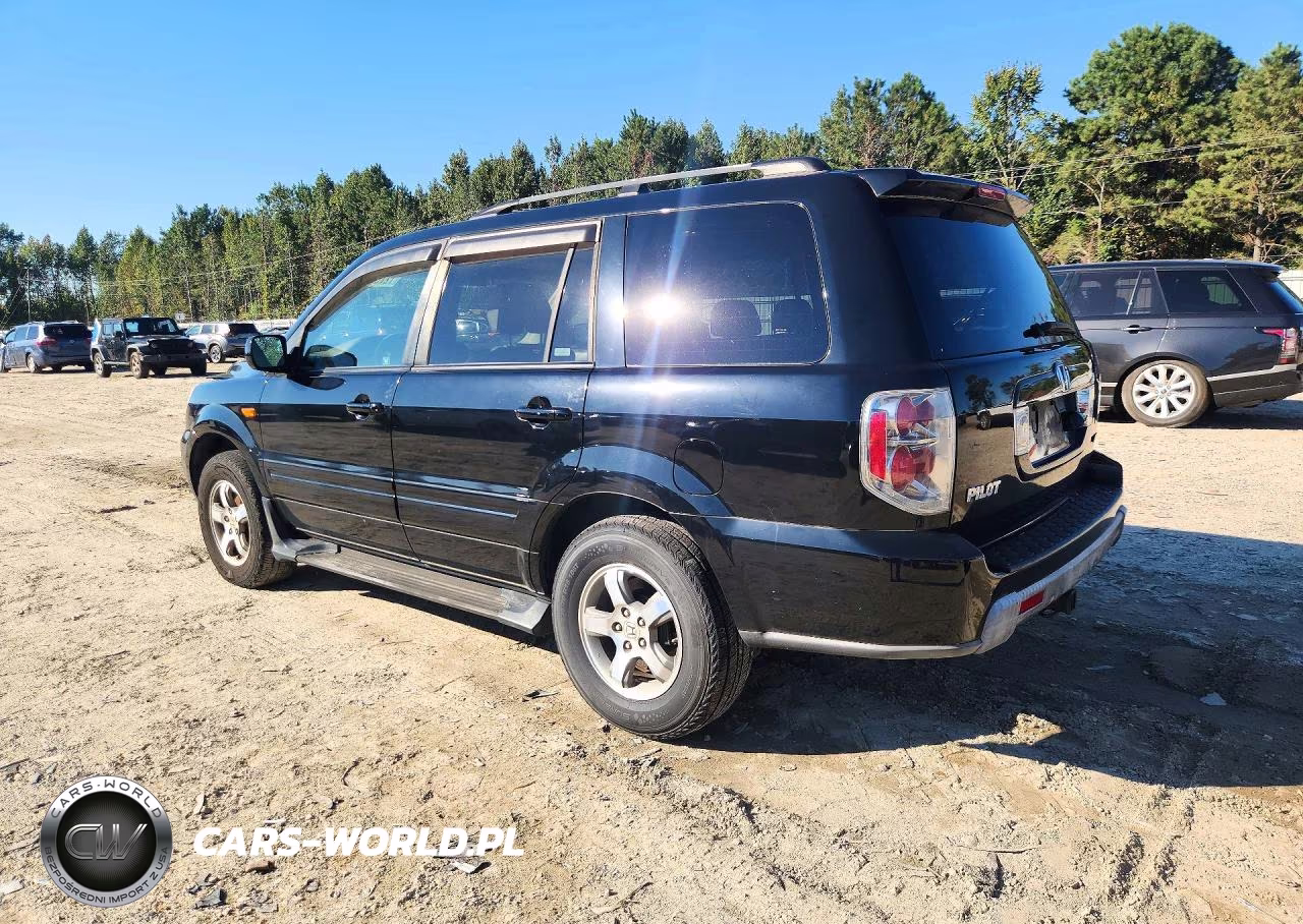 2008 Honda Pilot Exl VIN:5FNYF18748B029233 - 2