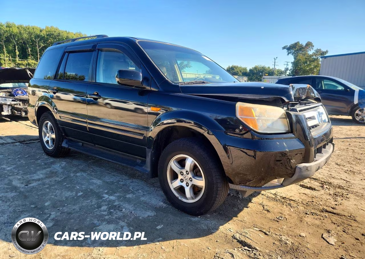 2008 Honda Pilot Exl VIN:5FNYF18748B029233 - 4