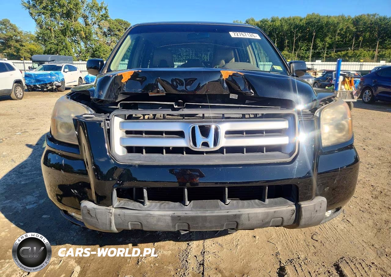2008 Honda Pilot Exl VIN:5FNYF18748B029233 - 5