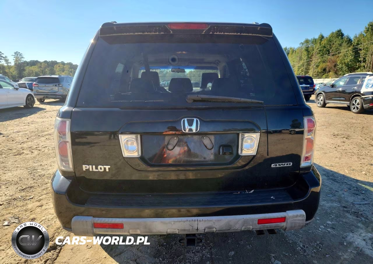 2008 Honda Pilot Exl VIN:5FNYF18748B029233 - 6
