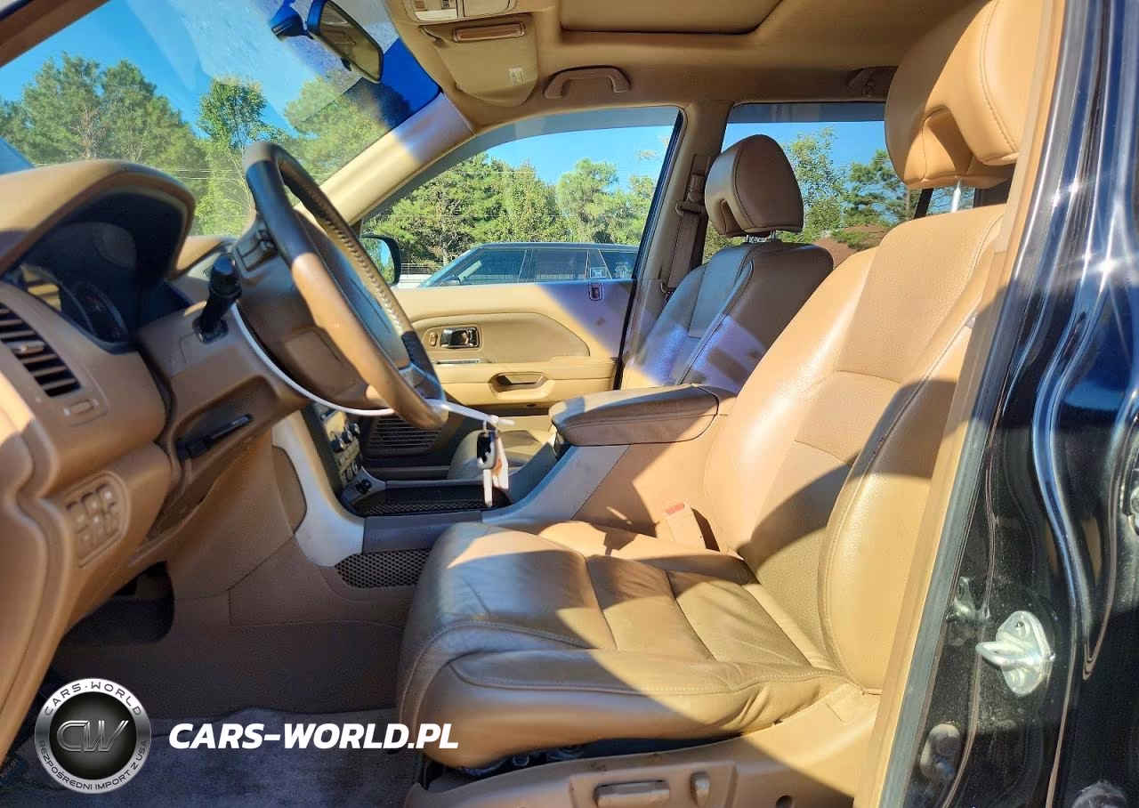 2008 Honda Pilot Exl VIN:5FNYF18748B029233 - 7