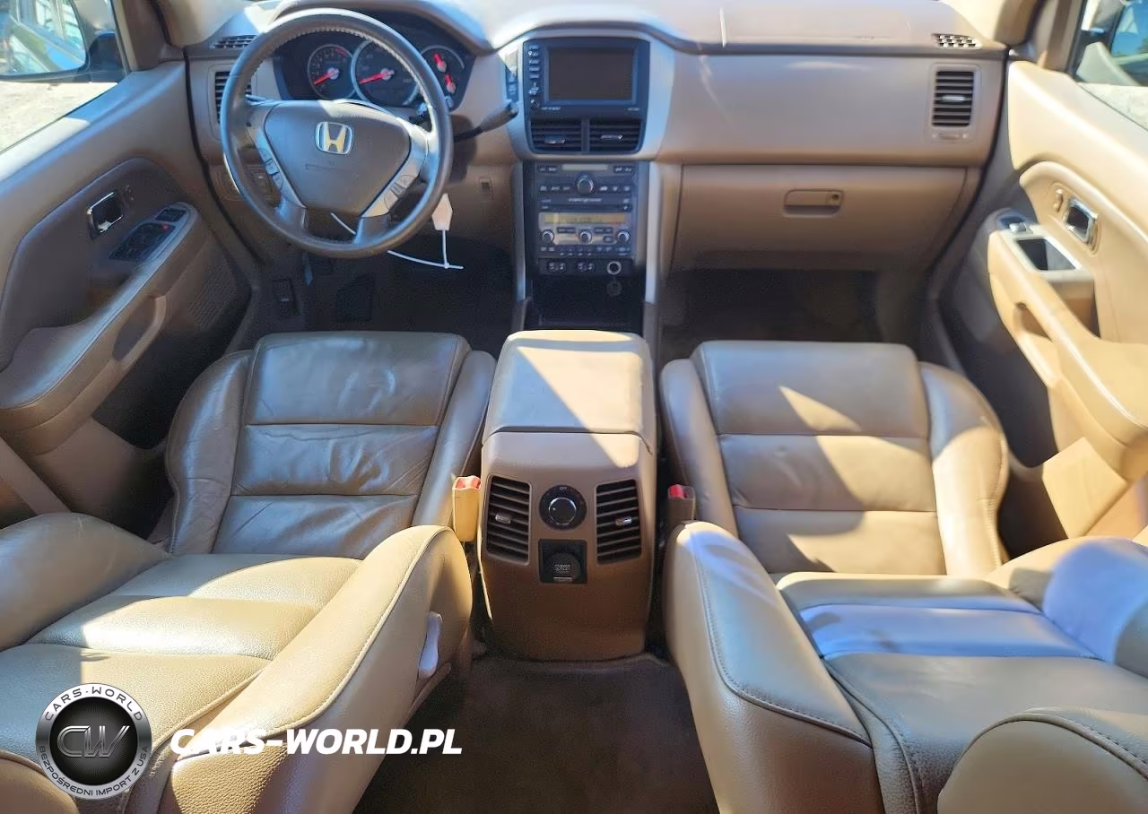 2008 Honda Pilot Exl VIN:5FNYF18748B029233 - 8