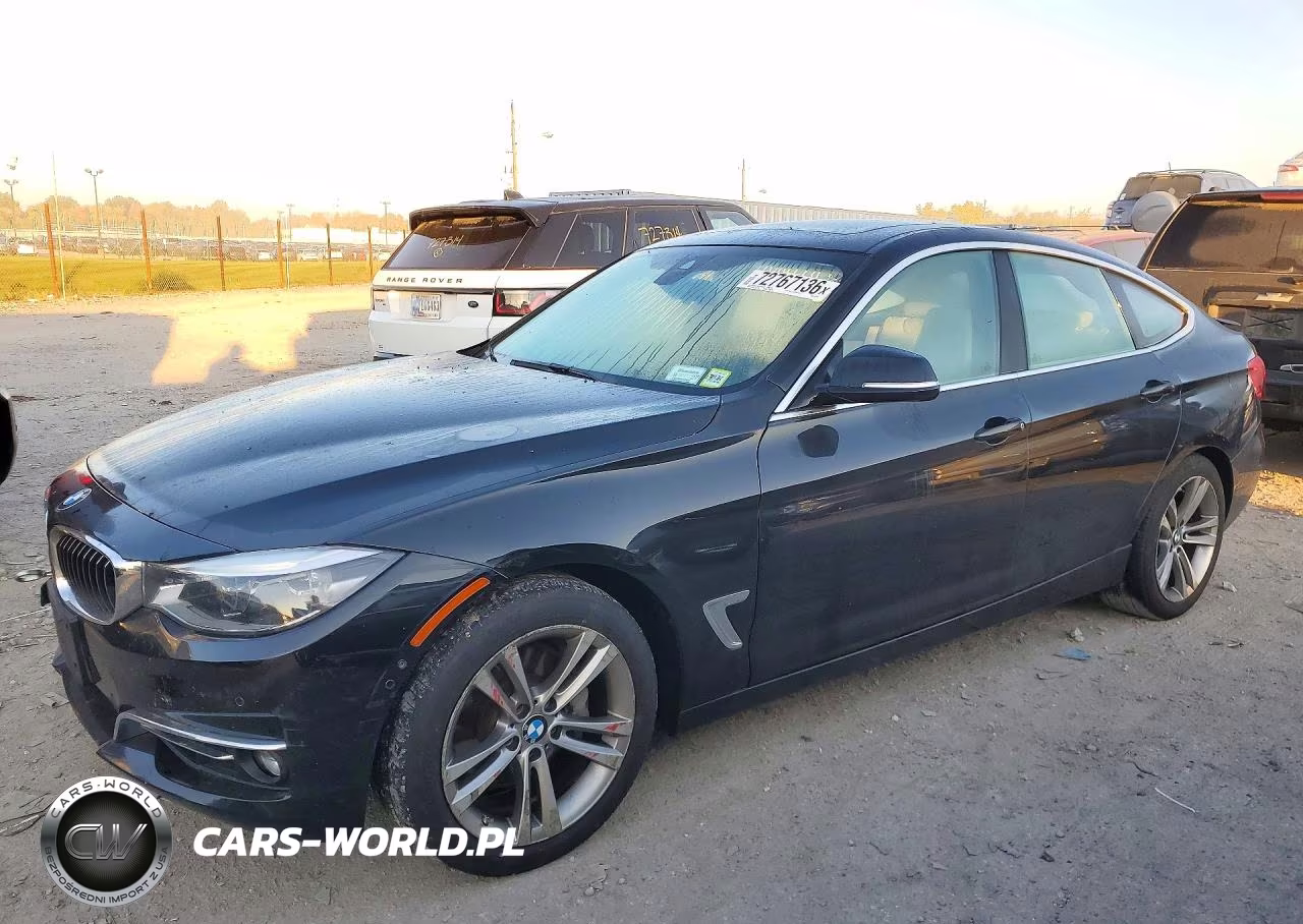 2019 BMW 340Xi Gt VIN:WBA8Y3C56KBP41763 - 1