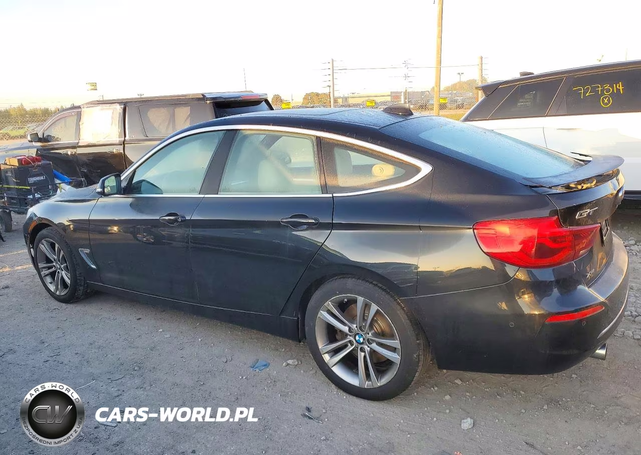 2019 BMW 340Xi Gt VIN:WBA8Y3C56KBP41763 - 2