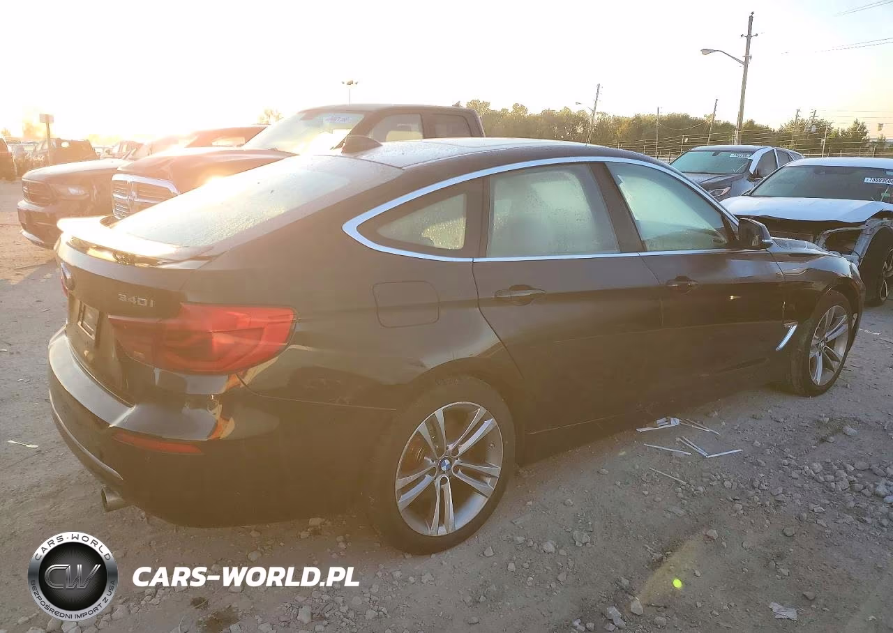 2019 BMW 340Xi Gt VIN:WBA8Y3C56KBP41763 - 3
